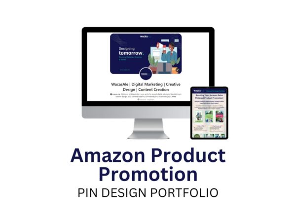 Amazon product promotion pin service