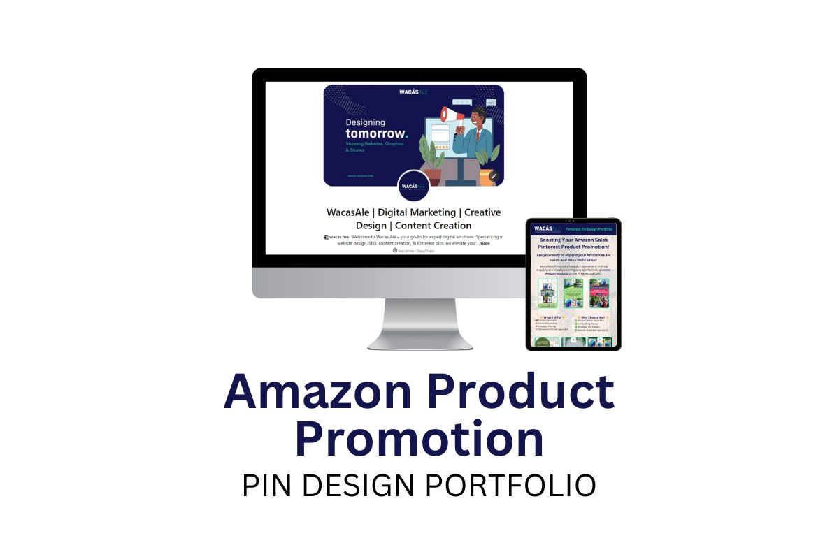 Amazon Product Promotion Pins Service – Portfolio