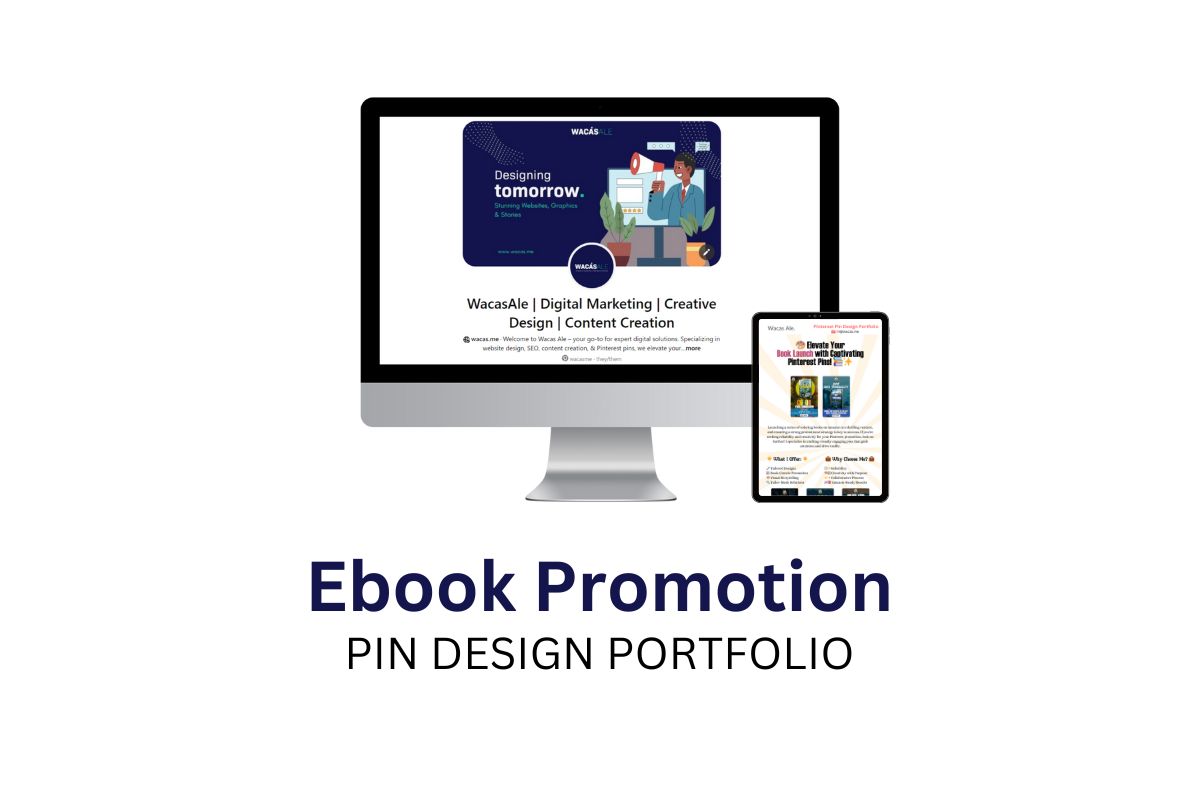 Amazon Ebook Promotion Pins Design Service – Portfolio