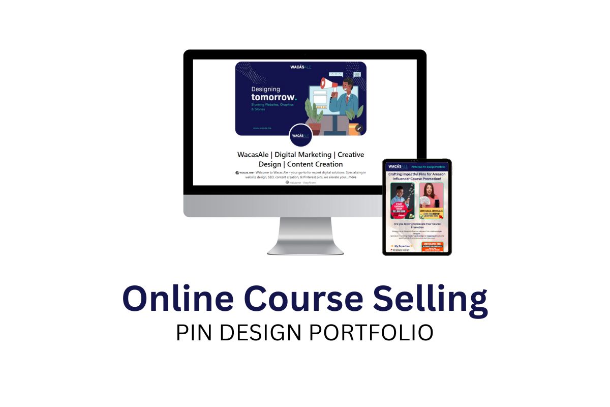 Course Selling Pinterest Pin Design Service Portfolio – Wacas.me