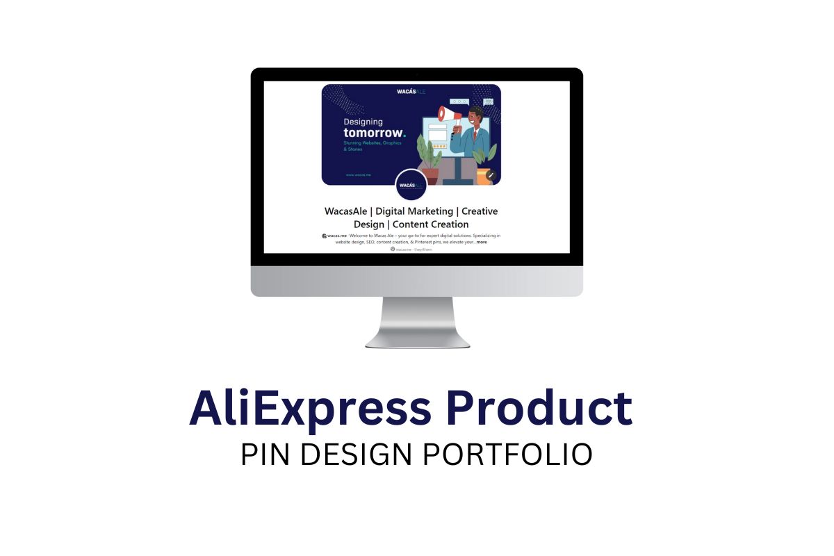 AliExpress Product Listing Promotion Pins Service – Portfolio