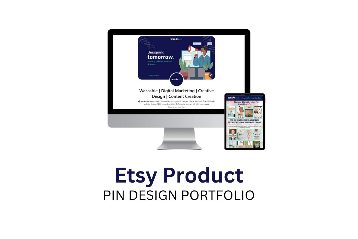 Customizable Digital Planners Pin Design Service Portfolio – Wacas.me