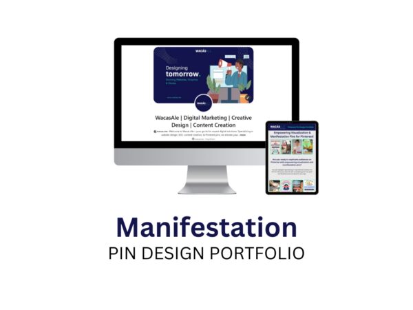 Manifestation Pinterest Pins Portfolio - Wacas.me