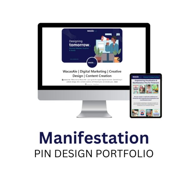 Manifestation Pinterest Pins Portfolio - Wacas.me