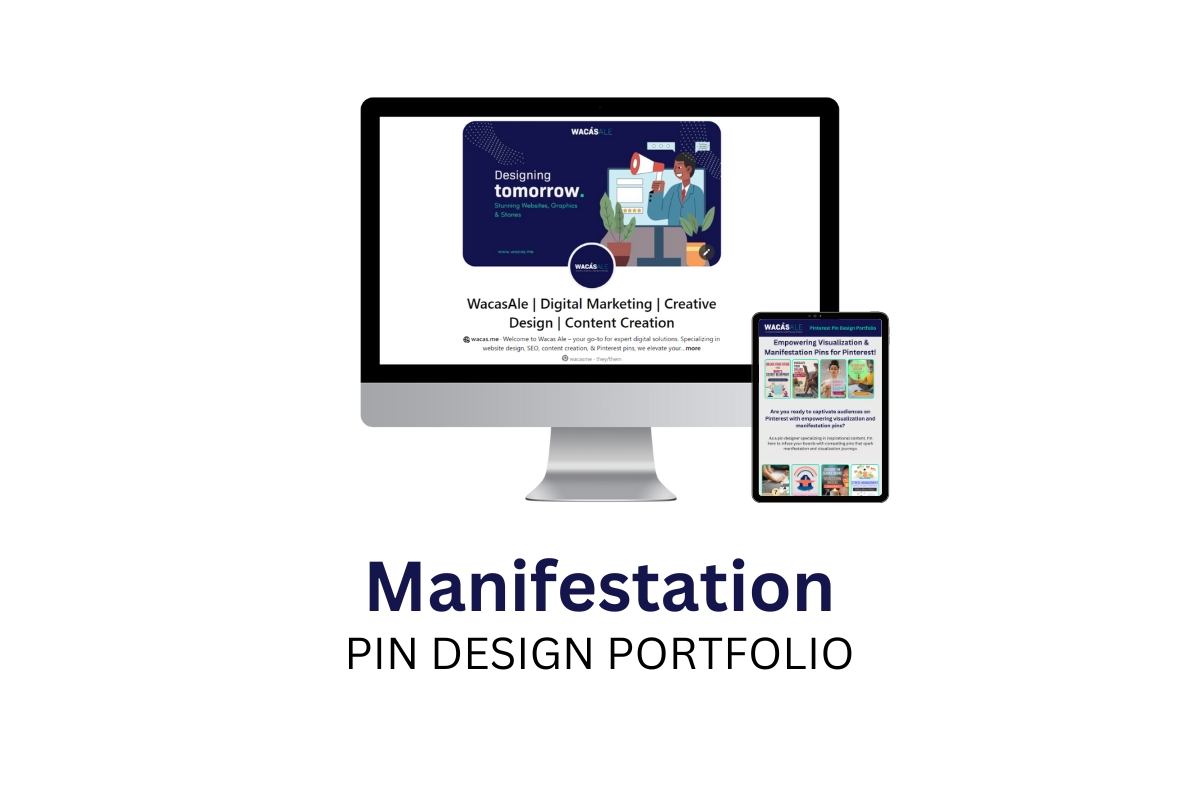 Manifestation Pinterest Pin Design Service Portfolio – Wacas. me