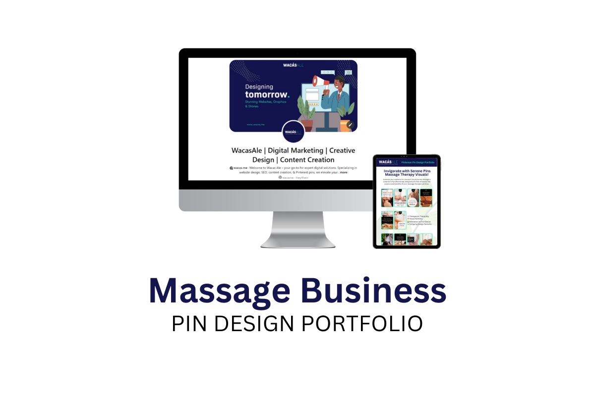 Massage Therapy Pinterest Pin Design Service Portfolio – Wacas. me