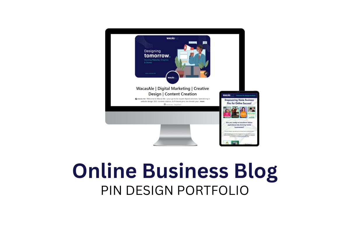 Business Blog Pinterest Pin Design Service Portfolio – Wacas. me