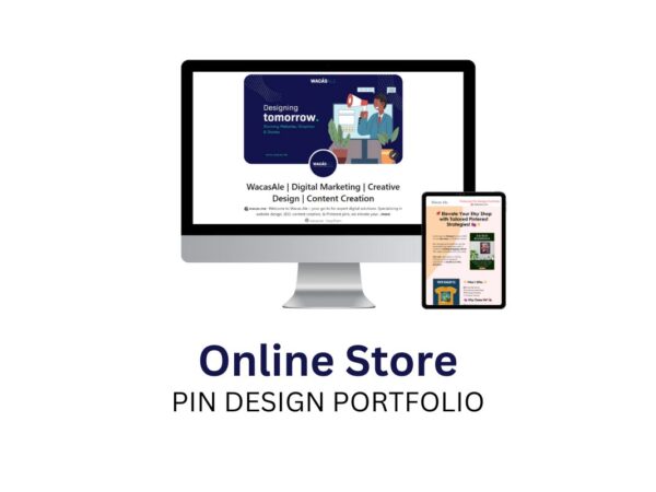 Pin design service portfolio feature image