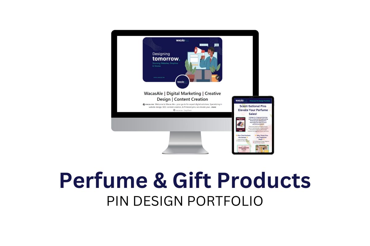 Gift & Luxury Product Pinterest Pin Design Service Portfolio – Wacas. me