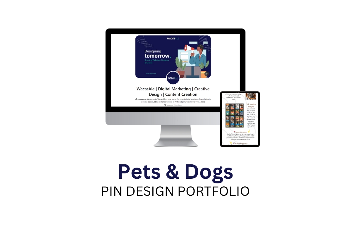 Pets Pinterest Pin Design Service Portfolio – Wacas. me